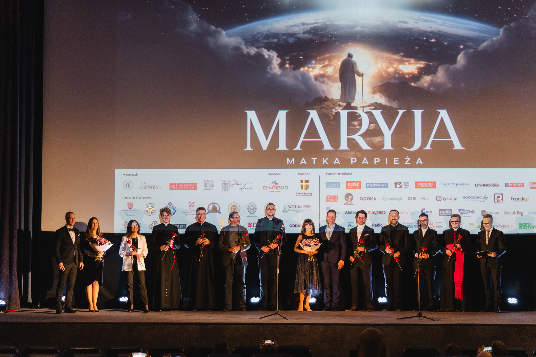 Premiera filmu o maryi i janie pawle ii, który wsparła nasza fundacja