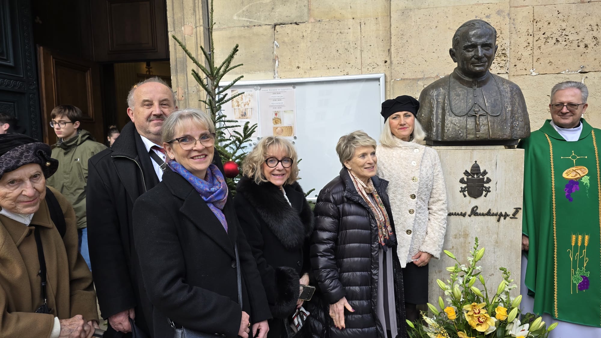 Serata dell’Opłatek del Circolo di Francia degli Amici della Fondazione