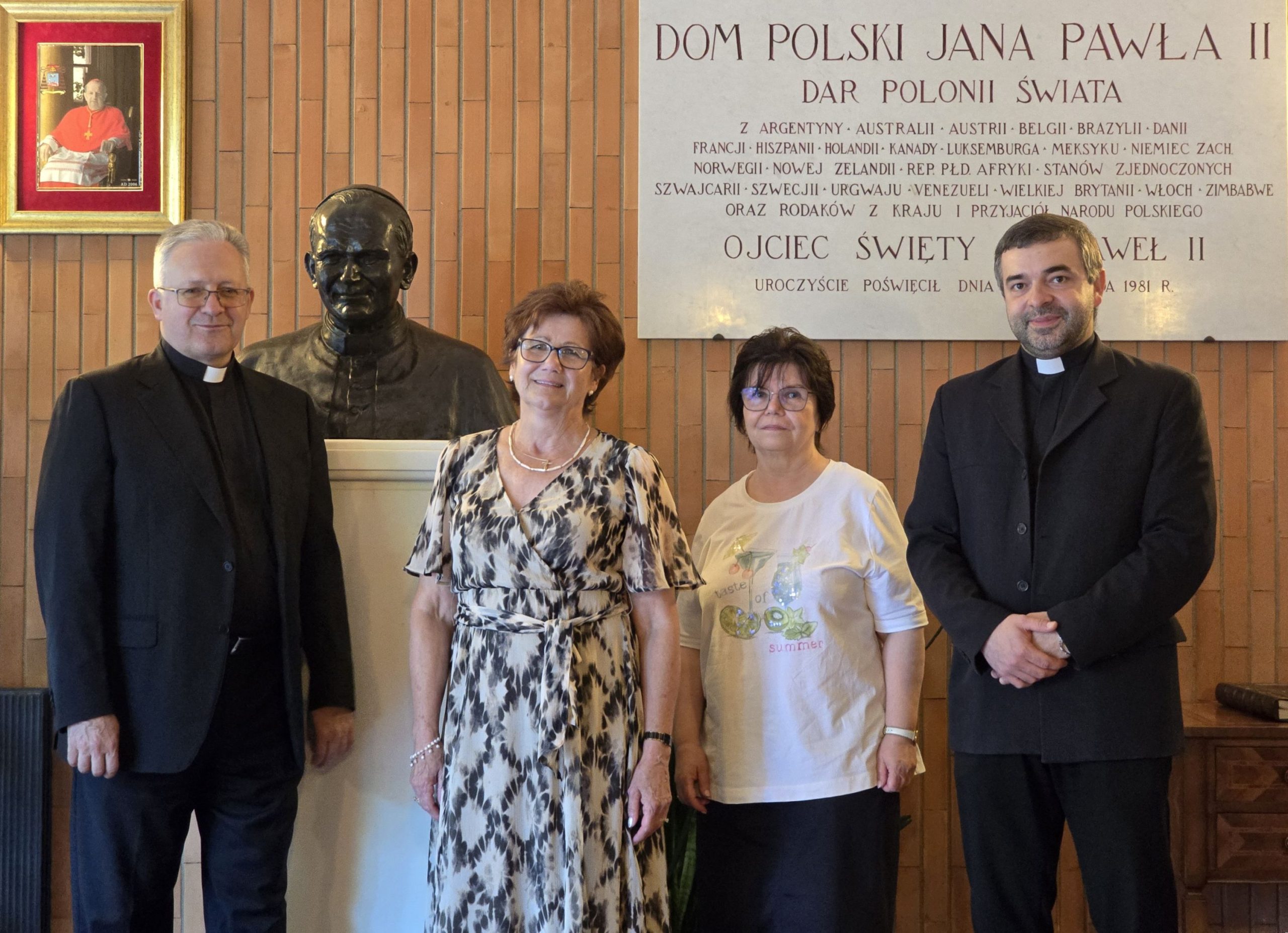 Renforcer les Ponts de l’Amitié – Une Rencontre Exceptionnelle dans la Ville Éternelle