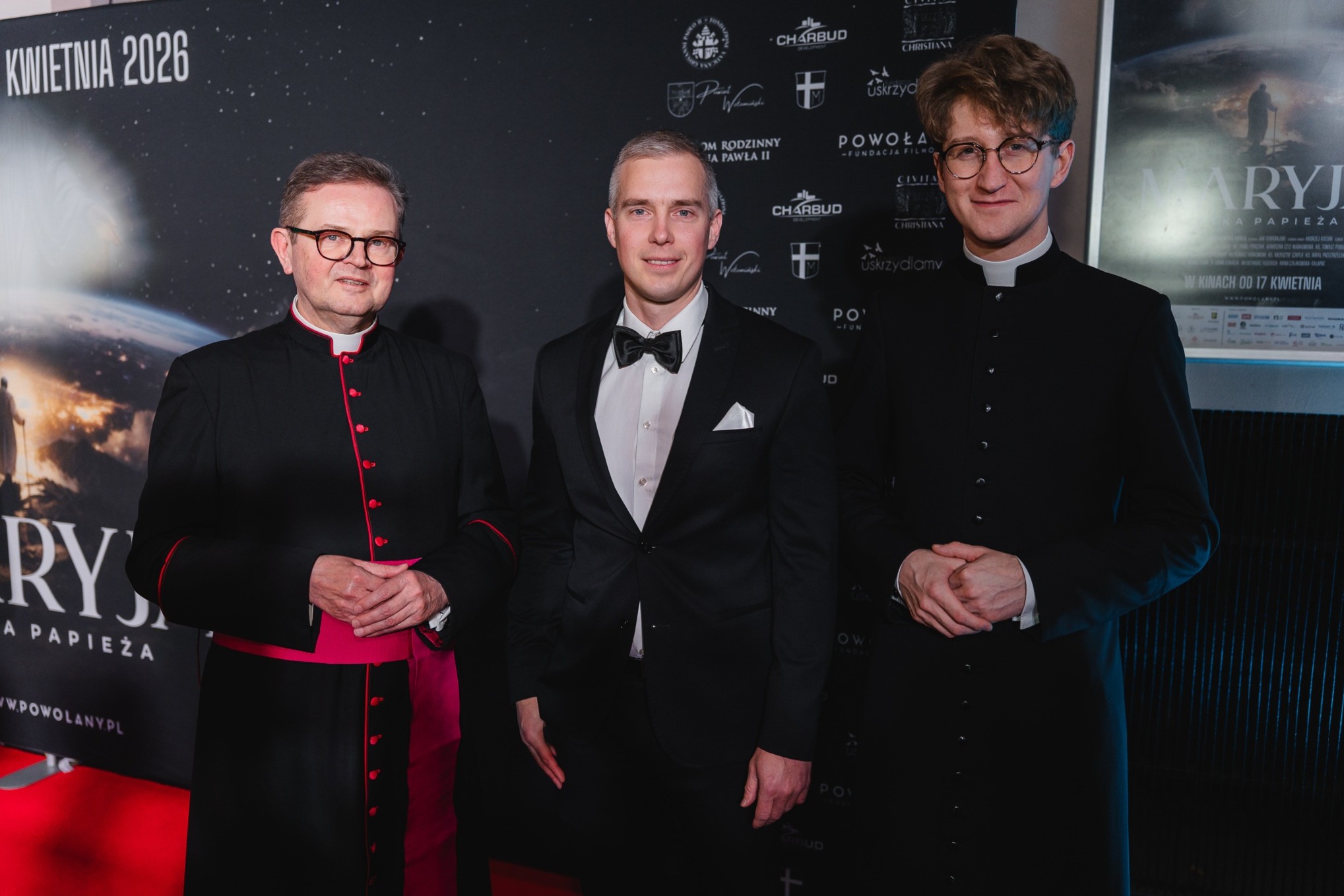 © Fundacja Filmowa Powołany | Watykańska Fundacja Jana Pawła II