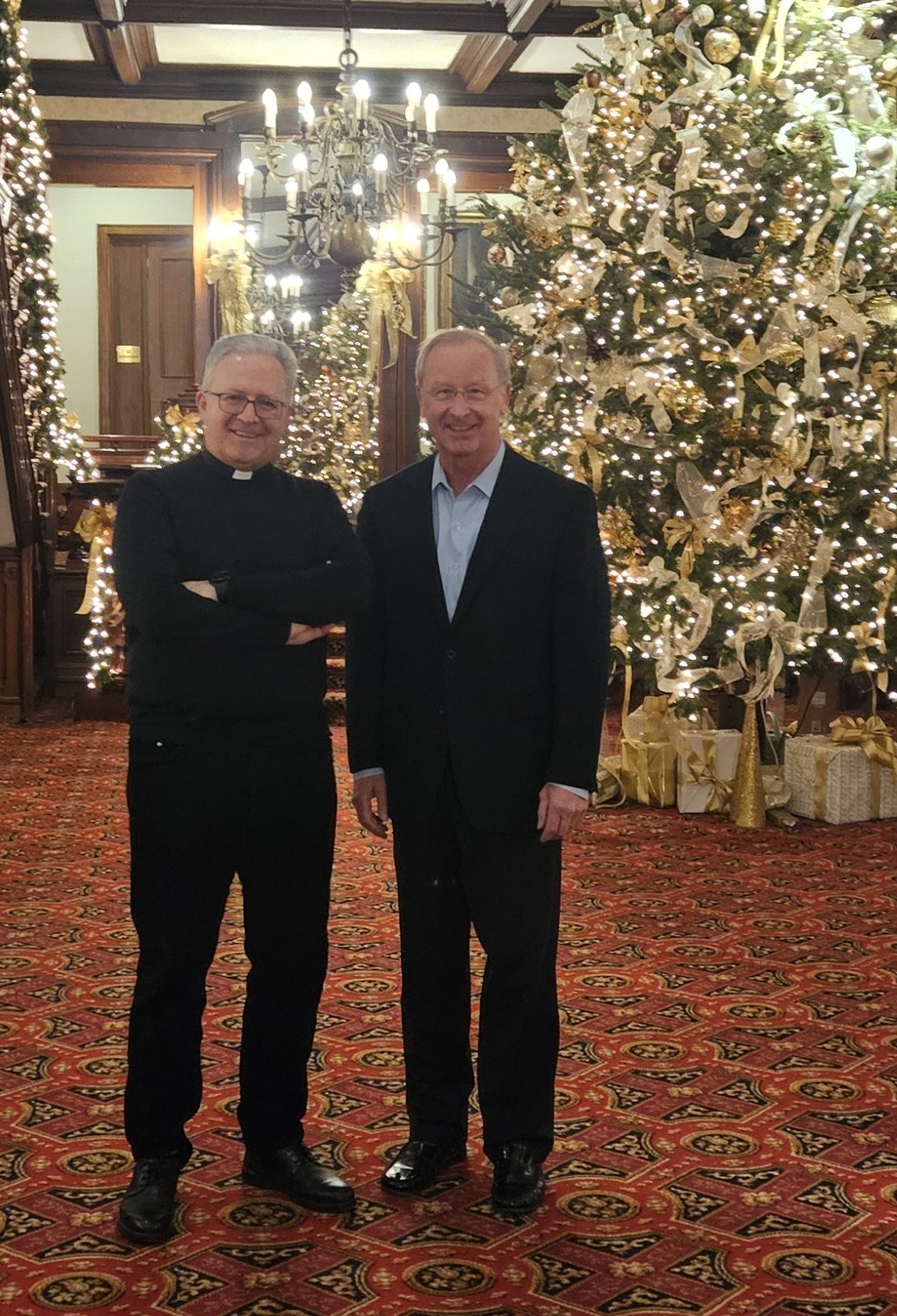 Administrator fundacji z wizytą w USA